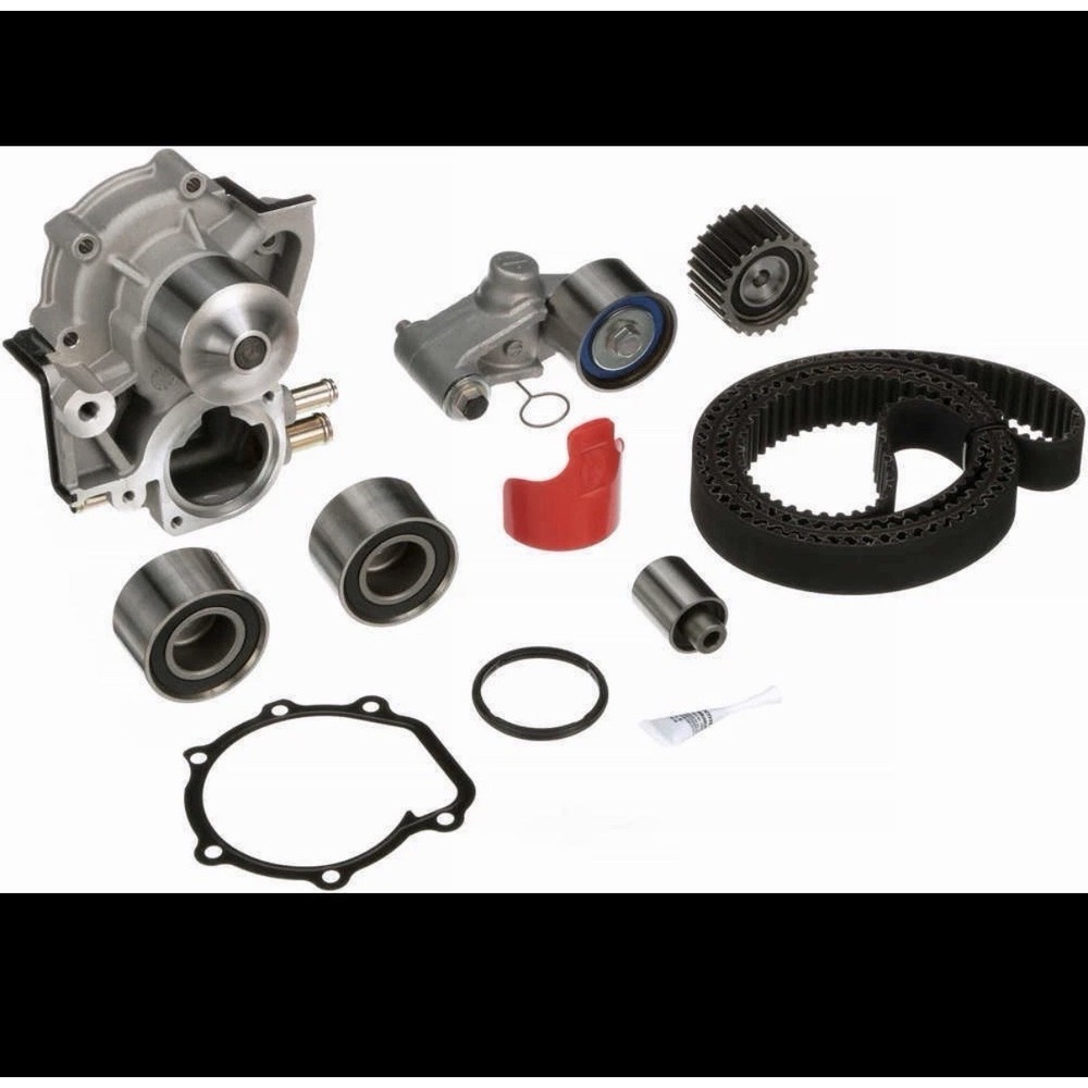 Engine Timing Belt Kit with Water‎ Pump Gates TCKWP328DN